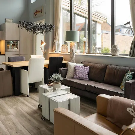 Ferienhaus Modern In With Garden Bergen