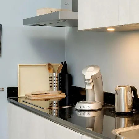 Modern In With Garden Bergen