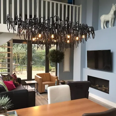 Modern In With Garden Ferienhaus