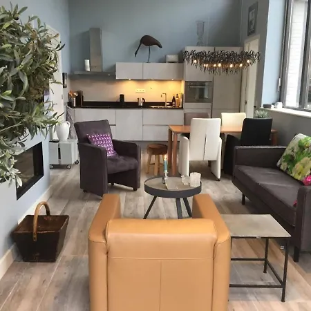 Modern In With Garden Bergen