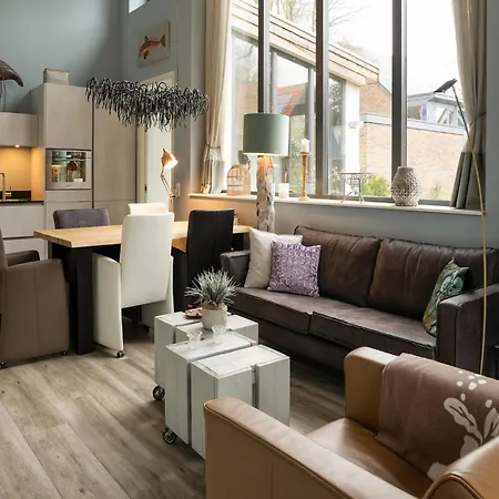 Modern Forest Retreat In Bergen