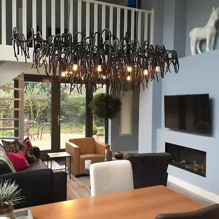 度假居 Modern Forest Retreat In *