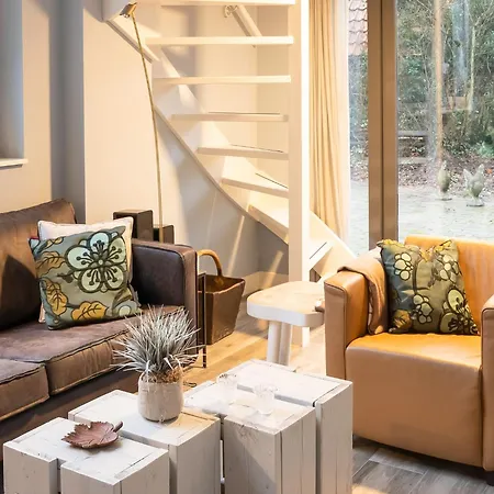 Modern Forest Retreat In