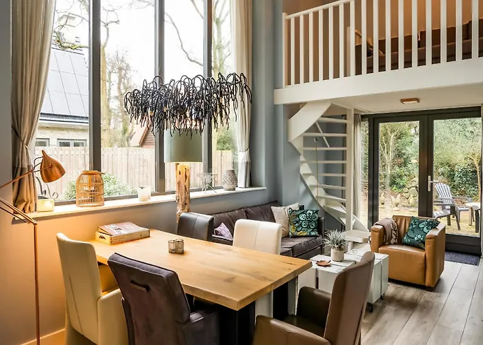 Modern Forest Retreat In *